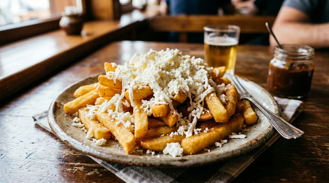 Fries with YUKI